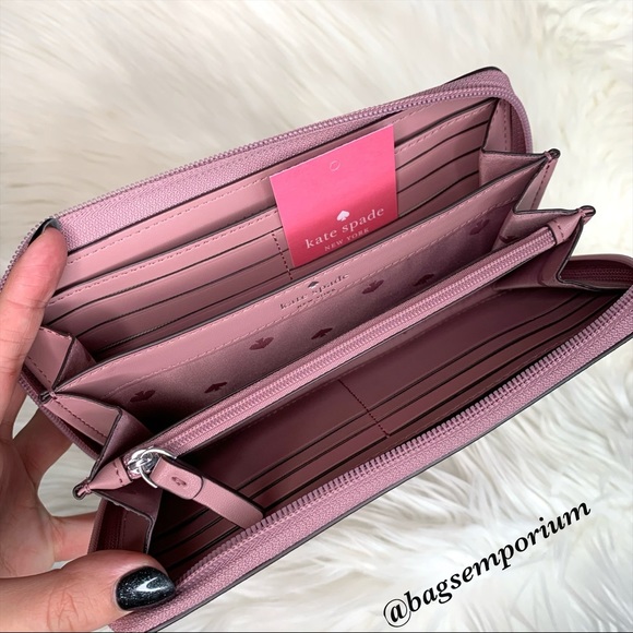 Kate Spade Neda Greta Court Zip Wallet - Picture 8 of 8